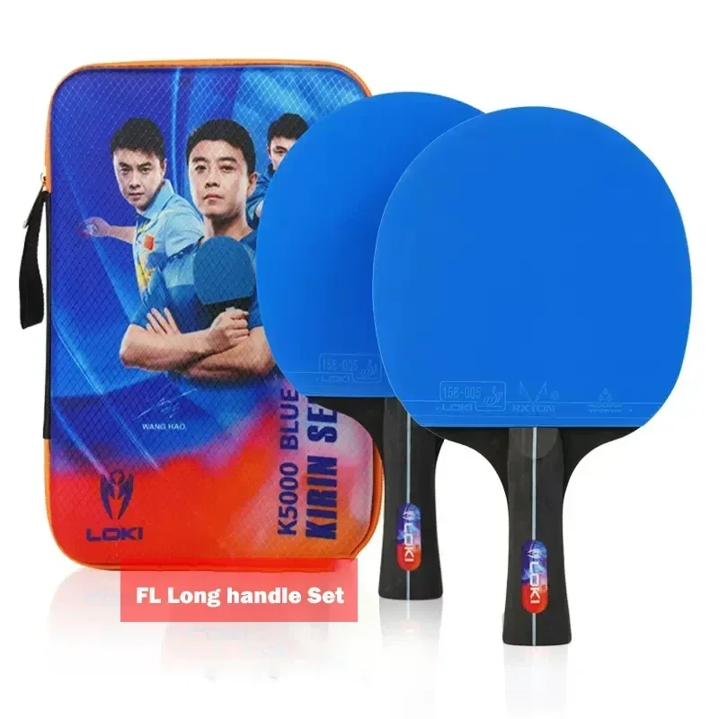 Table Tennis Kit - LOKI K5000 K3000 K1000 Tischtennisschläger-Set 2