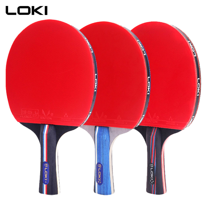 Table Tennis Kit - LOKI Tischtennisschläger X Serie 1 2