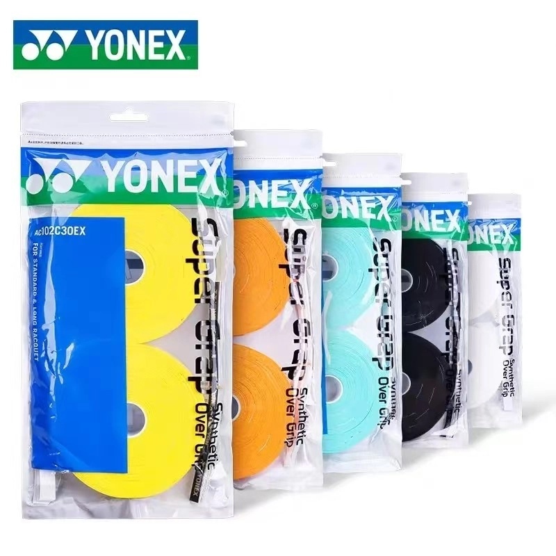 Table Tennis Yonex - YONEX AC102C30EX Badminton- und Tennisschläger-Schweißbandgriff YY