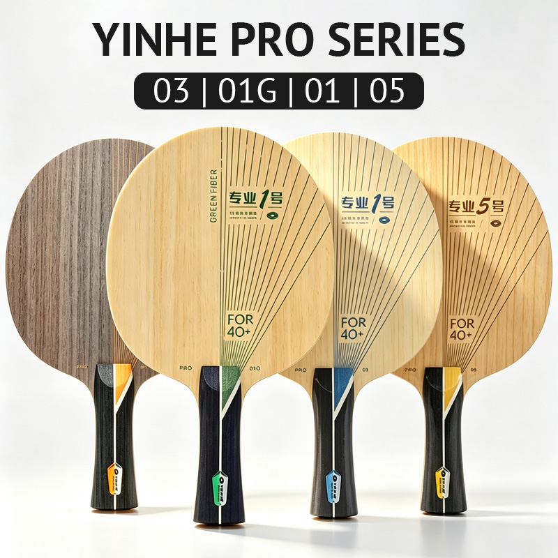 Table Tennis Launcher - YINHE PRO Serie Tischtennisschläger Pro 01/01G/03/05