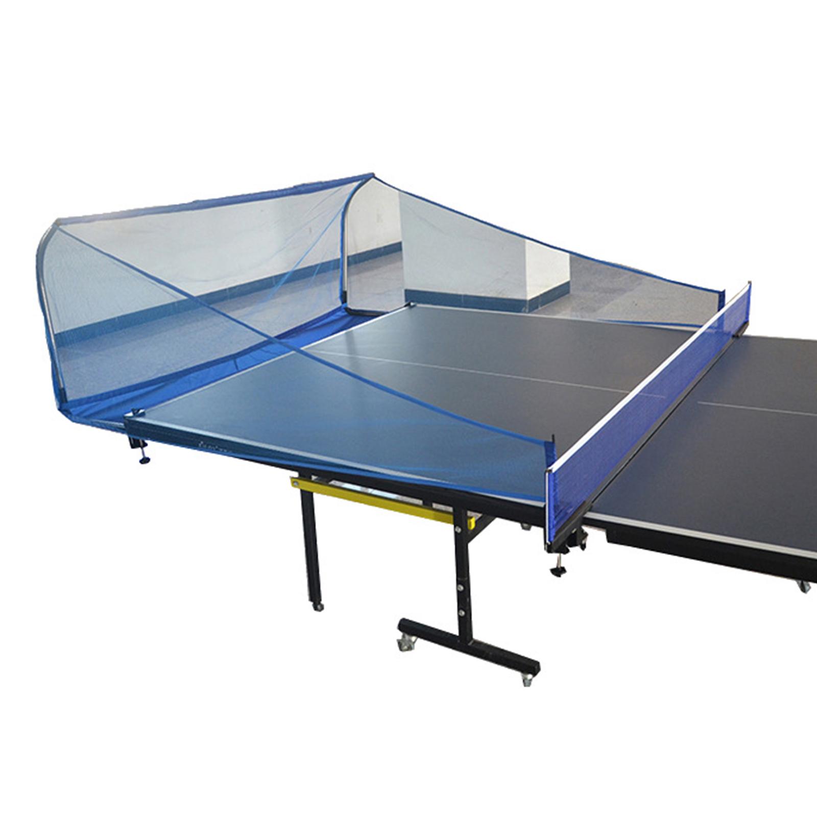 Table Tennis Launcher - Tischtennis-Sammelnetz, leicht zu transportieren, langlebiges Aufbewahrungsnetz,