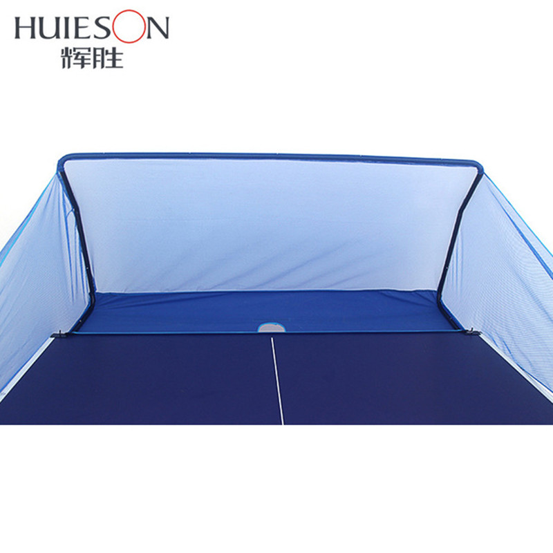 Table Tennis Gun - Huieson Professionelles Tischtennisball-Fangnetz, Ping-Pong-Ball-Sammelnetz für Tischtennis-Training,