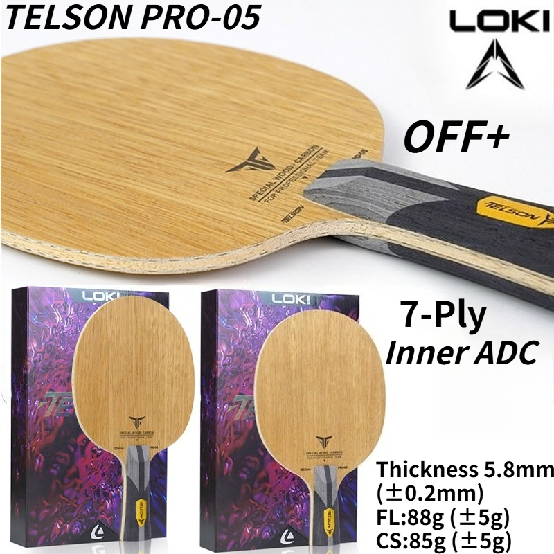 Table Tennis Movie - LOKI TELSON PRO-05 Inner ADC Tischtennisschläger