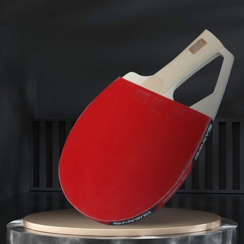 Table Tennis Gun - Tragbarer Tischtennisschläger Professioneller Wettkampf-Tischtennisschläger Langlebige Leichtgewichtige