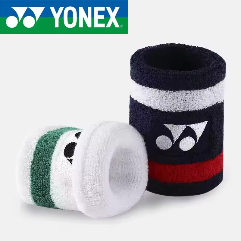 Table Tennis Yonex - YONEX Badminton-Tennis-Armband, klassisches 75-jähriges Jubiläums-Sportarmband, schweißabsorbierend,