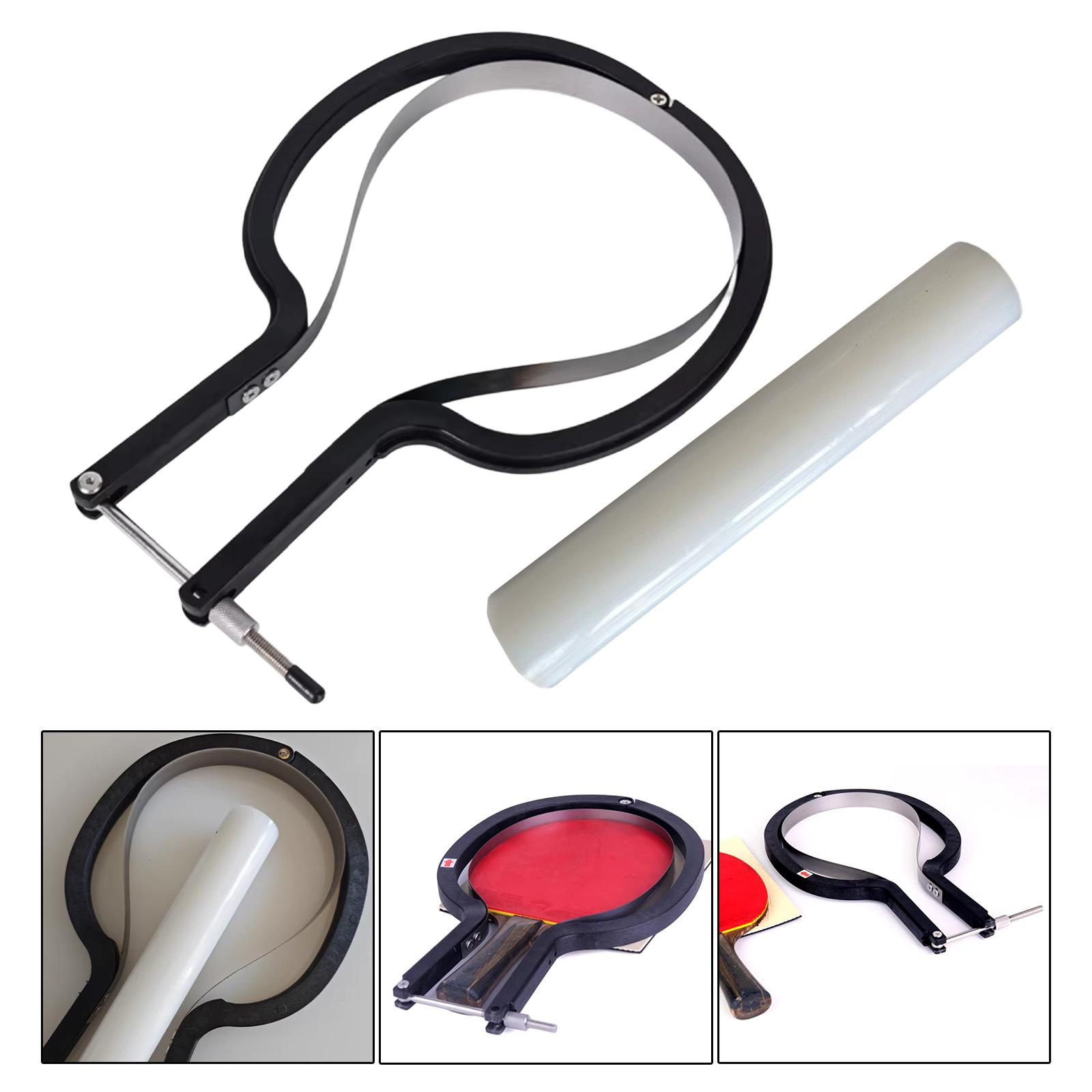 Table Tennis Kit - Tischtennis-Schneidset, praktisch, passt an Schlägerkurven, ersetzt
