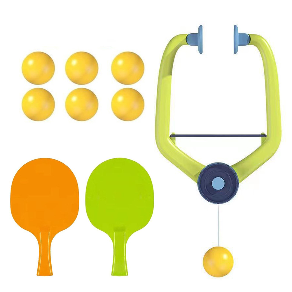 Table Tennis Kit - Tischtennis-Spiel mit Schlägern und Bällen für