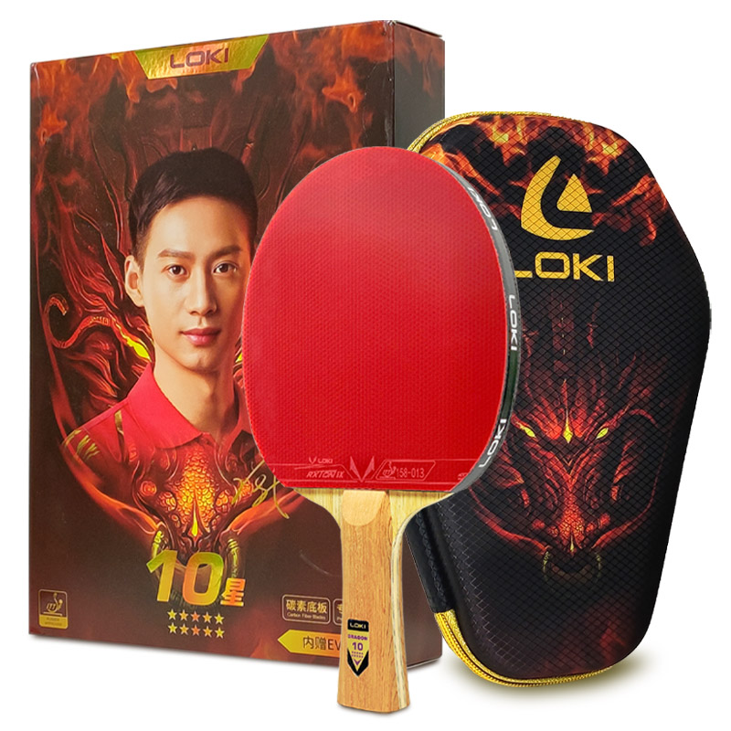 Table Tennis Movie - Original LOKI Tischtennisschläger Dragon Series Ping-Pong-Schläger