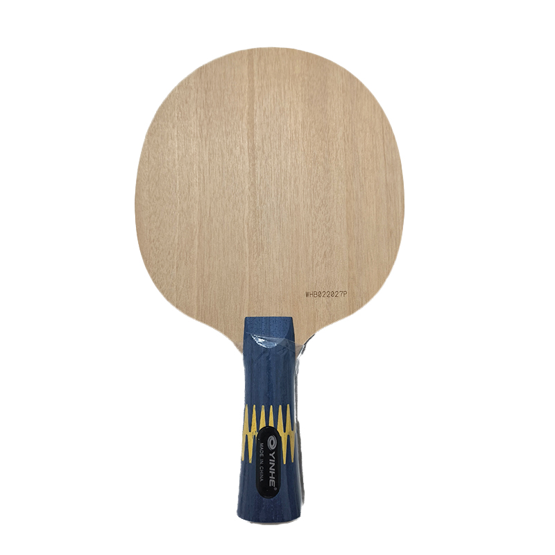 Table Tennis Launcher - Yinhe-W6 W6 Tischtennis klinge, reines Holz,