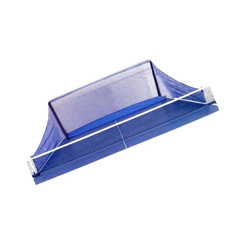 Table Tennis Launcher - G6DE Leichtes Tischtennisball-Fangnetz, PingPong-Ball-Sammelnetz