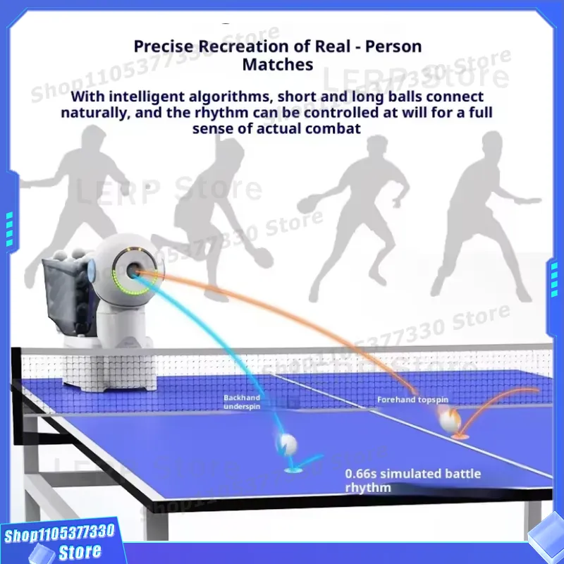 PUSUN Intelligenter Tischtenni – Table Tennis App Bewertung und Preis