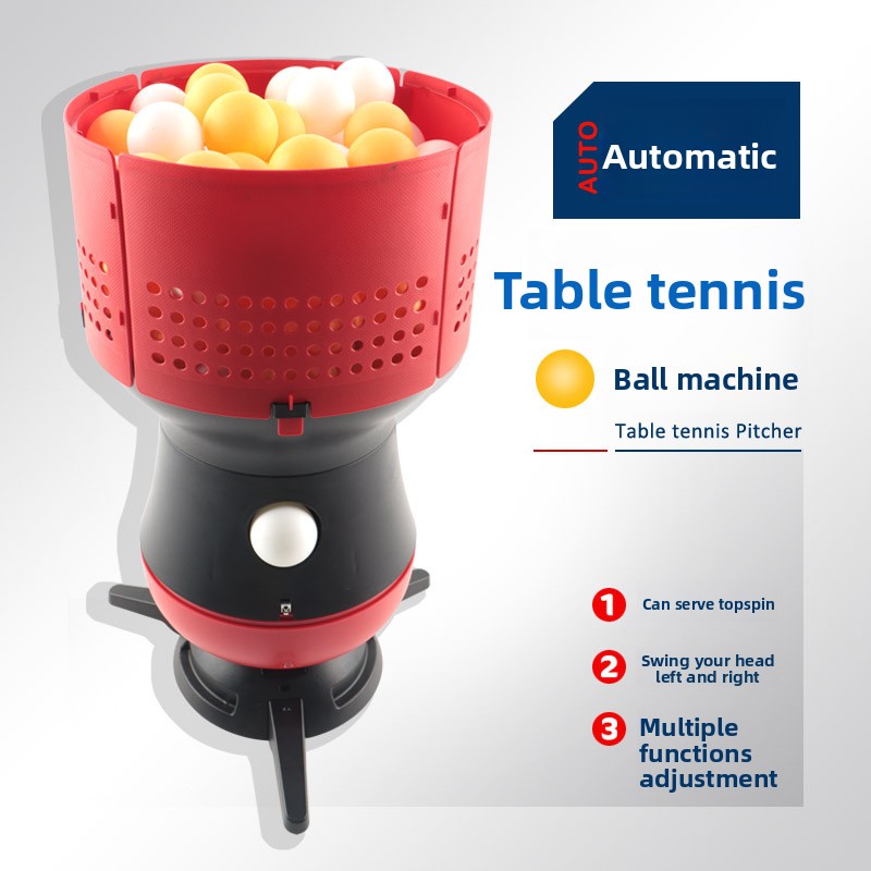 Tragbarer Automatischer Tischt – Table Tennis Gun Bewertung und Preis