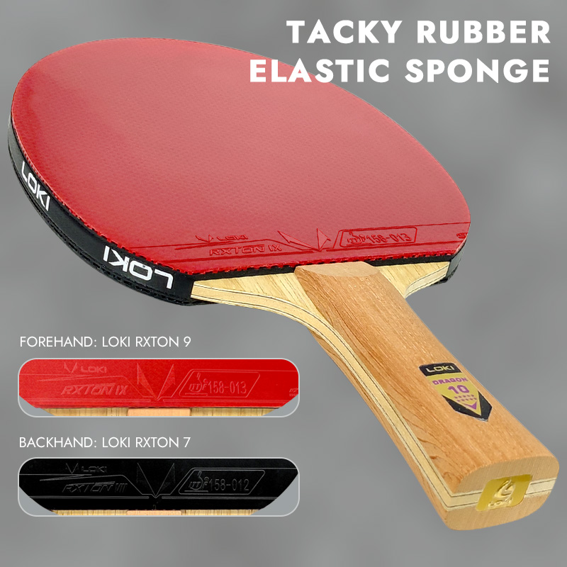 LOKI DRAGON 10 STAR Tischtenni – Table Tennis Movie Bewertung und Preis