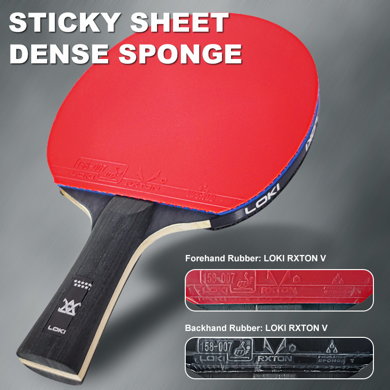 LOKI ARTHUR 9-Sterne-Tischtenn – Table Tennis Kit Bewertung und Preis