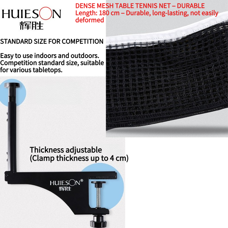 HUIESON Verdicktes Spiralförmi – Table Tennis Kit Bewertung und Preis