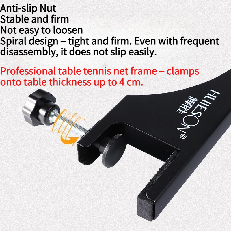HUIESON Verdicktes Spiralförmi – Table Tennis Kit Bewertung und Preis