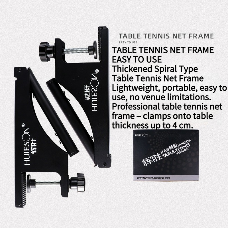 HUIESON Verdicktes Spiralförmi – Table Tennis Kit Bewertung und Preis