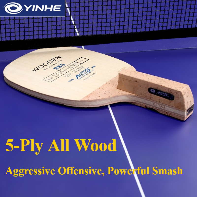 YINHE 985 Japanisches Penhold  – Table Tennis Launcher Bewertung und Preis