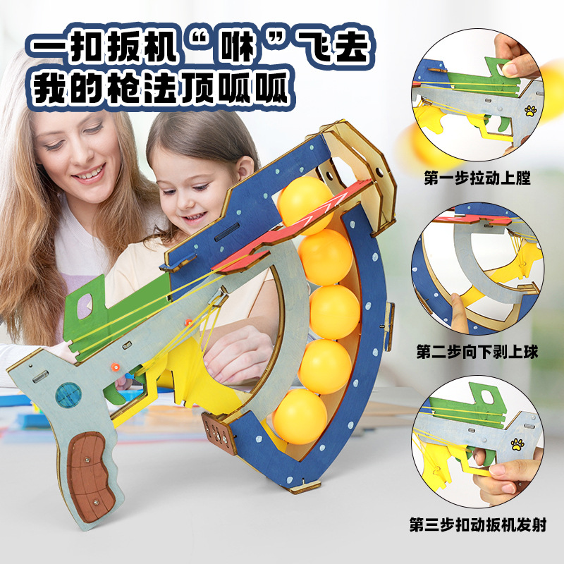 Kinder Lernspielzeug DIY Tisch – Table Tennis Gun Bewertung und Preis