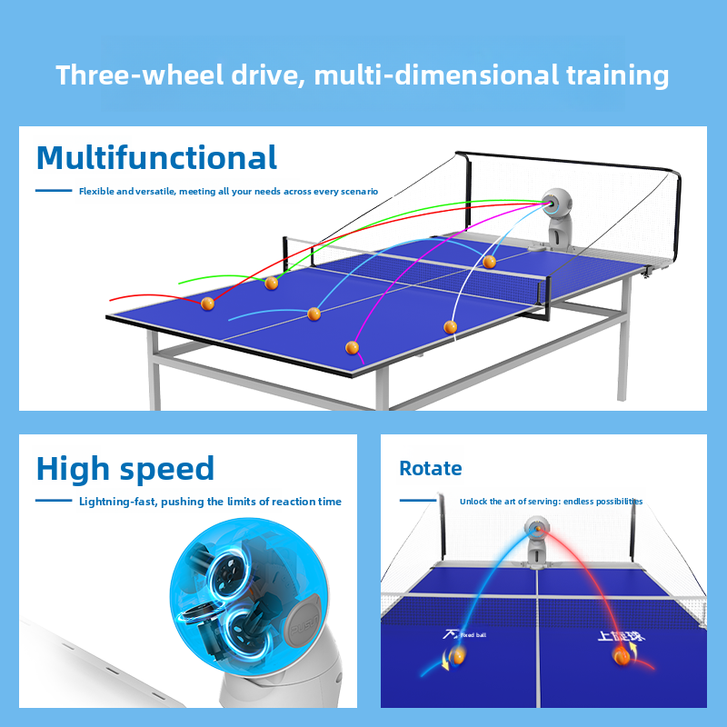 Dora Tischtennis-Serviermaschi – Table Tennis App Bewertung und Preis
