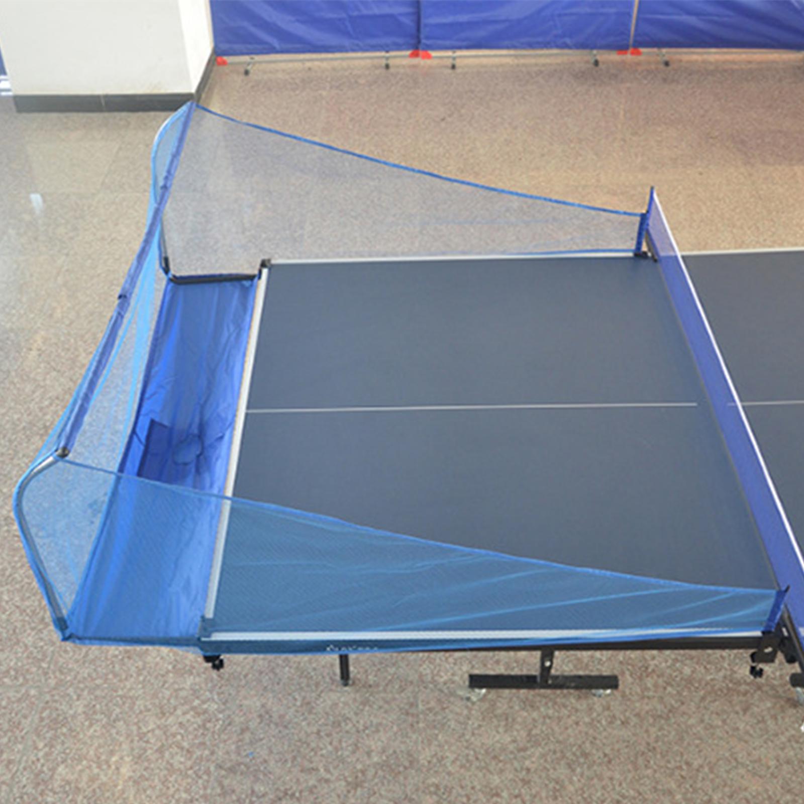 Tischtennis-Sammelnetz, leicht – Table Tennis Launcher Bewertung und Preis