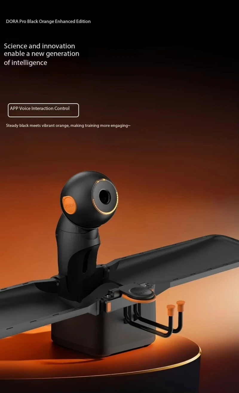 Pusun Dora-Pro Schwarz-Orange  – Table Tennis App Bewertung und Preis