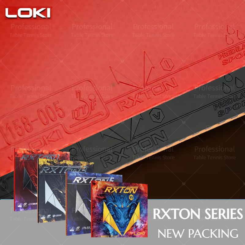 LOKI RXTON 1 3 5 7 Tischtennis – Table Tennis Movie Bewertung und Preis