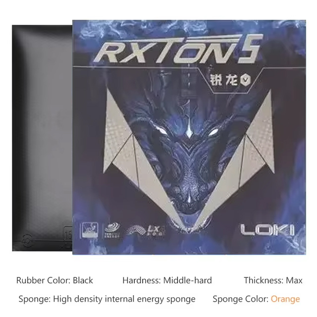 LOKI RXTON 1 3 5 7 Tischtennis – Table Tennis Movie Bewertung und Preis