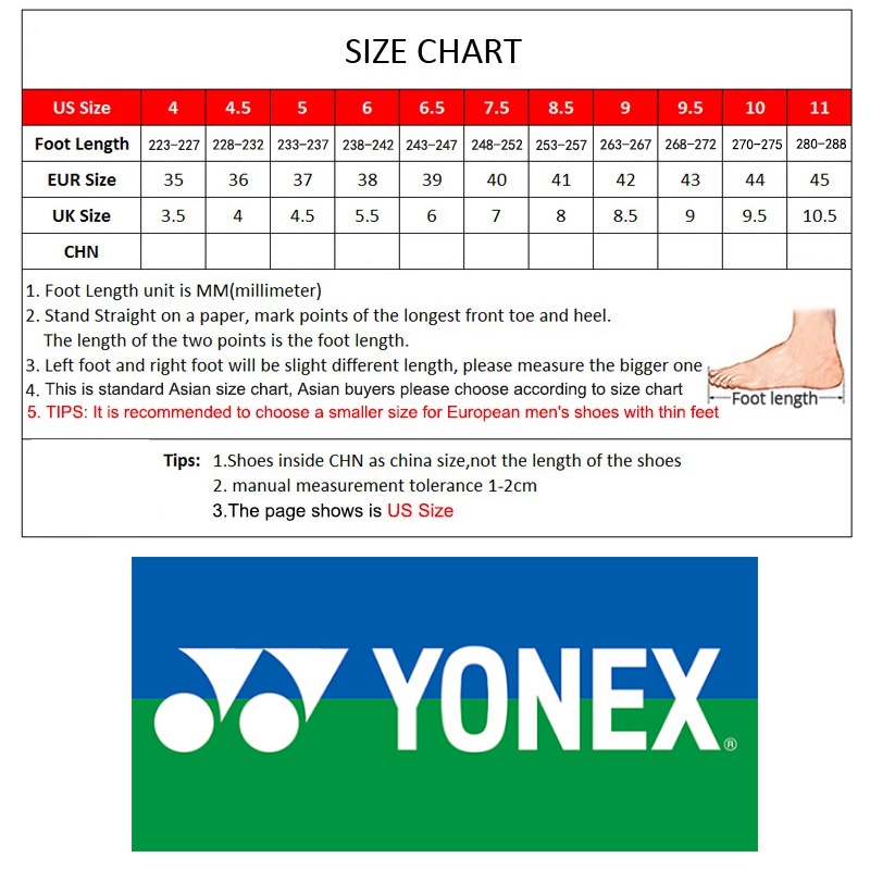 YONEX Power Cushion 65 Z3 Badm – Table Tennis Yonex Bewertung und Preis