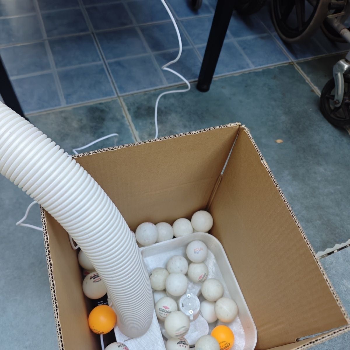 Automatische Tischtennis-Ballw – Table Tennis Launcher Bewertung und Preis
