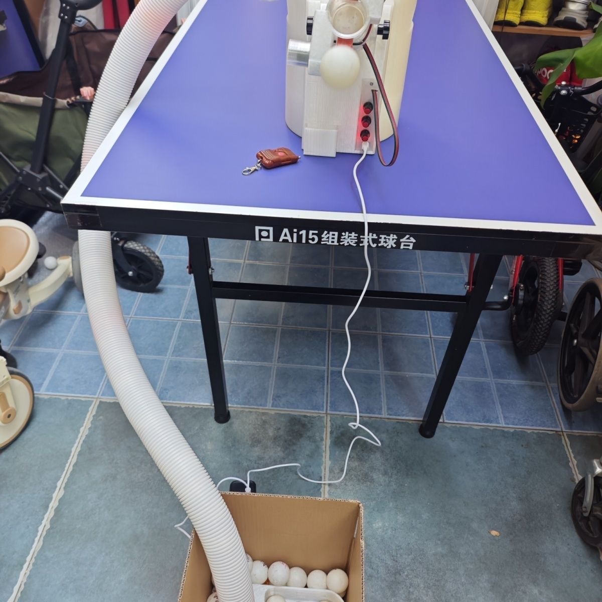 Automatische Tischtennis-Ballw – Table Tennis Launcher Bewertung und Preis