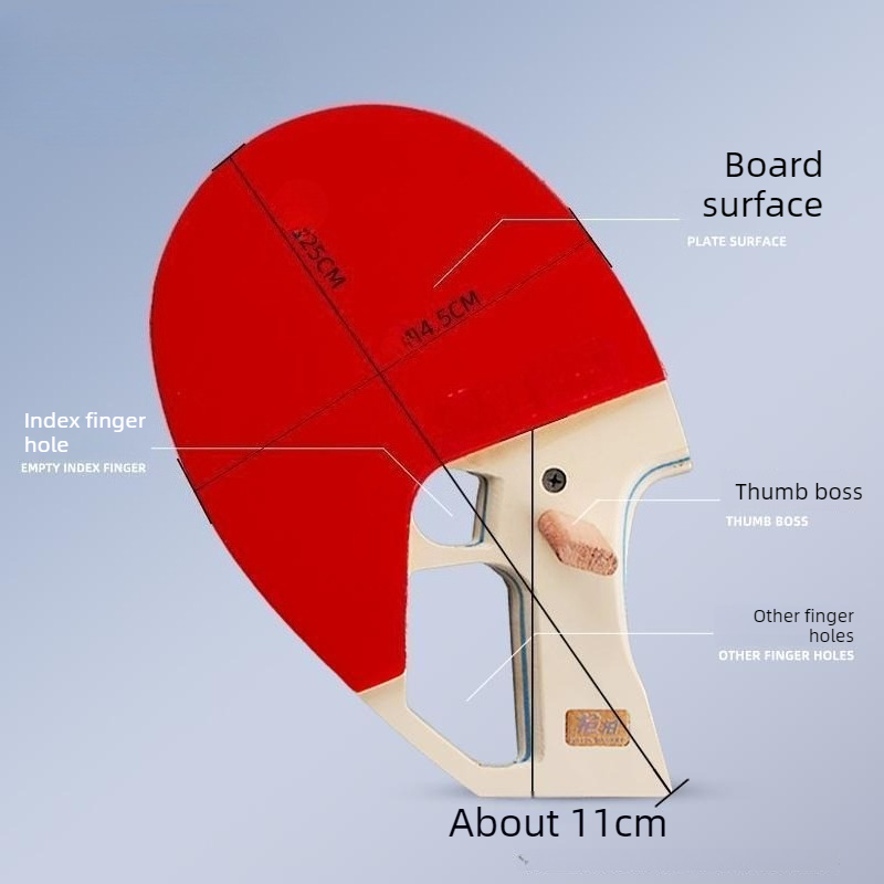Tragbarer Tischtennisschläger  – Table Tennis Gun Bewertung und Preis
