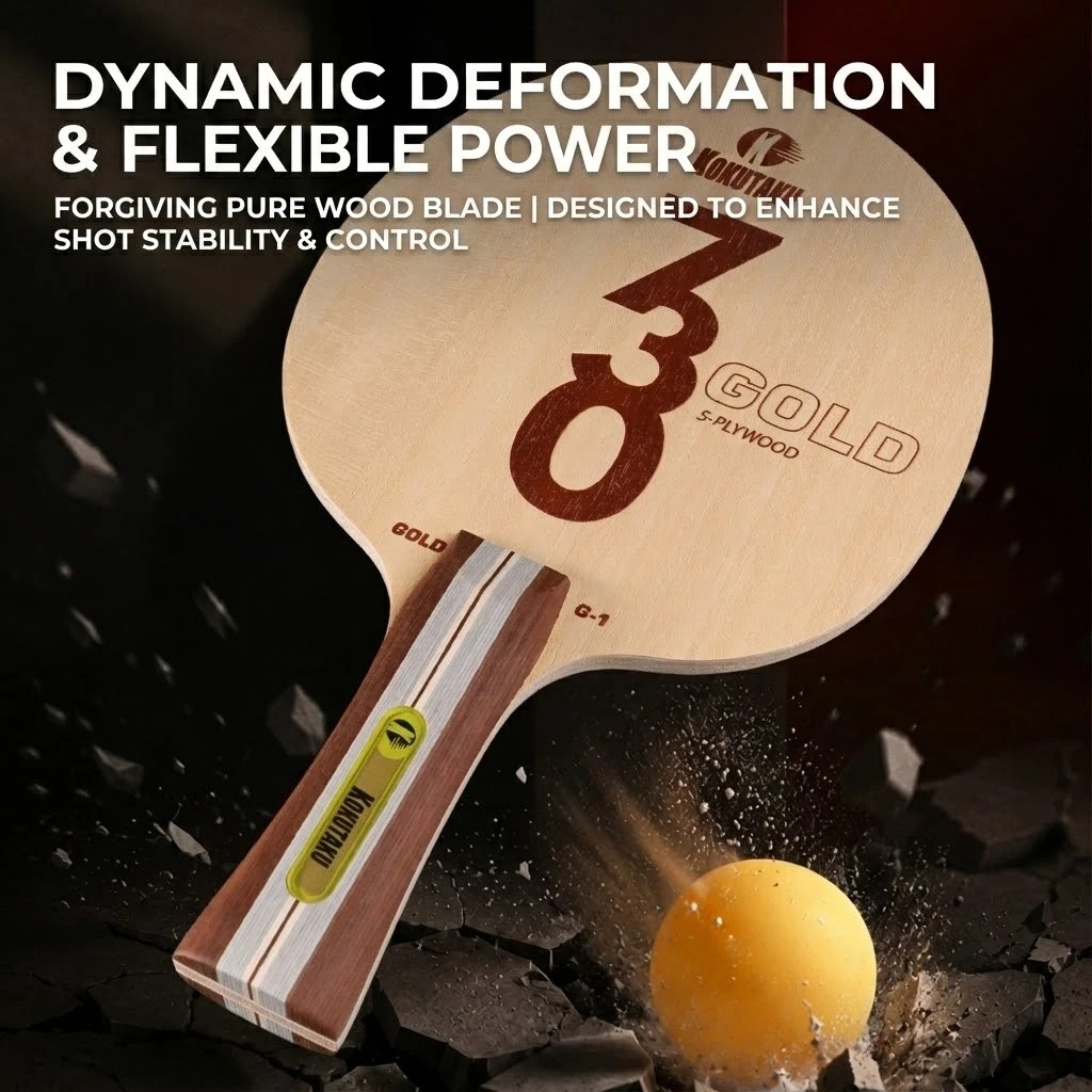 Kokutaku Tischtennisschläger F – Table Tennis Launcher Bewertung und Preis