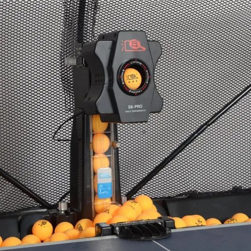 HUIPANG S6-PRO Tischtennis Rob – Table Tennis Gun Bewertung und Preis
