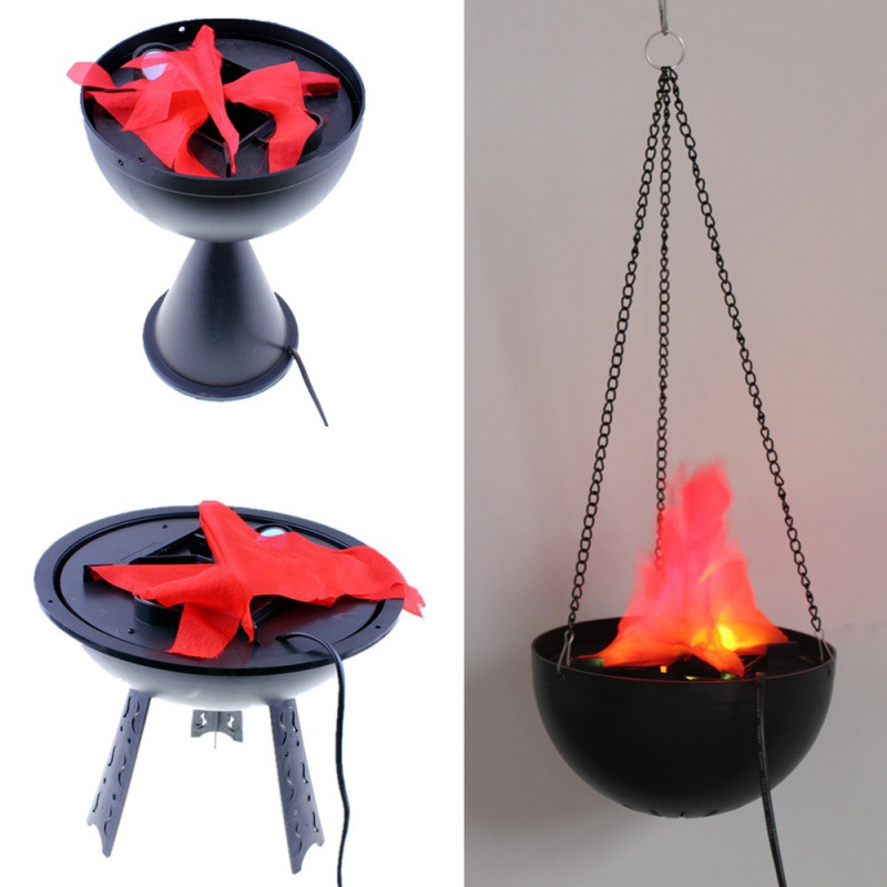3D Flammeneffekt-Lampe, Simuli – Head Racket Boom Bewertung und Preis