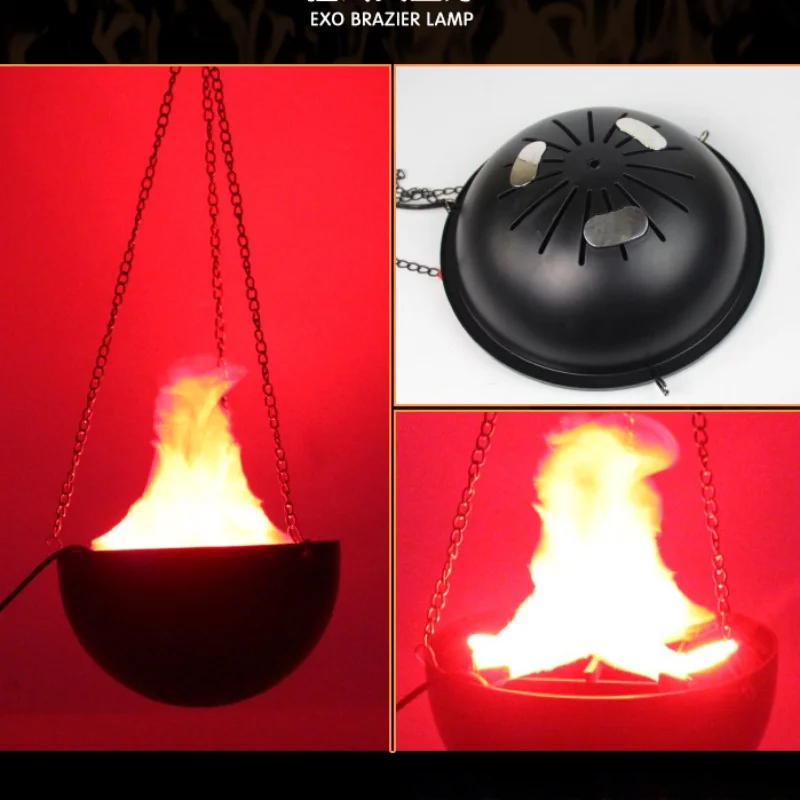 3D Flammeneffekt-Lampe, Simuli – Head Racket Boom Bewertung und Preis