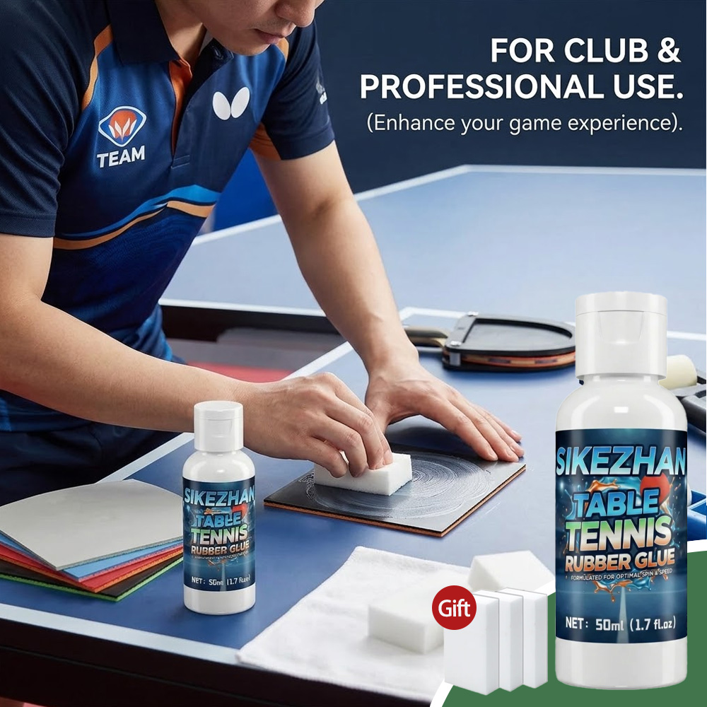 50 ml Tischtennis-Gummikleber, – Table Tennis Kit Bewertung und Preis