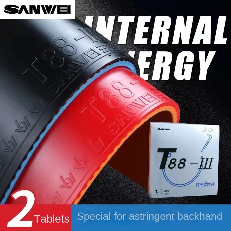 Sanwei T88-3 Tischtennisbelag  – Table Tennis Kit Bewertung und Preis