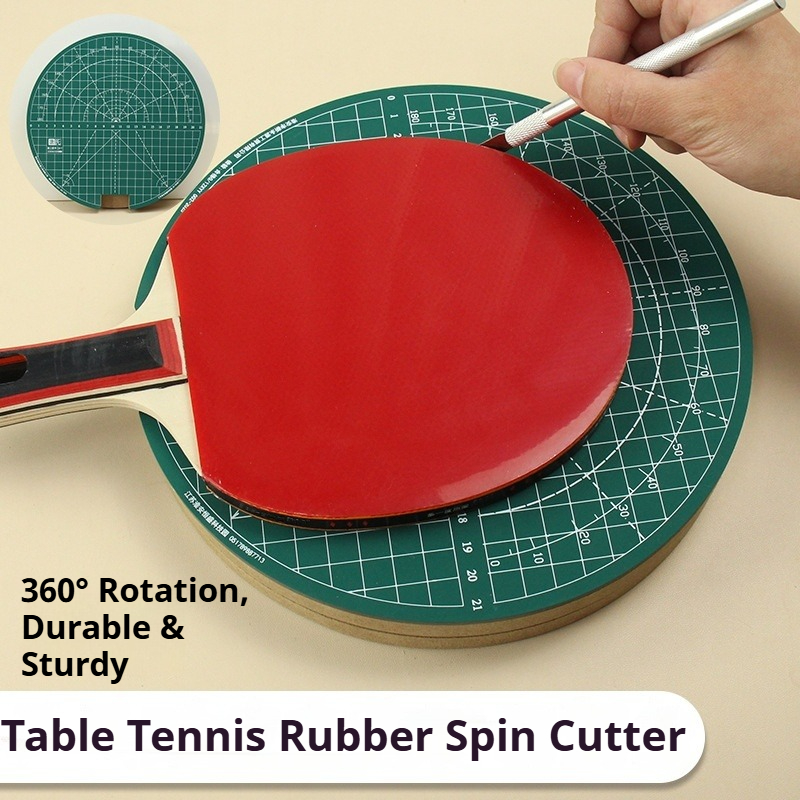 Tischtennis-Gummi-Schneidematt – Table Tennis Kit Bewertung und Preis