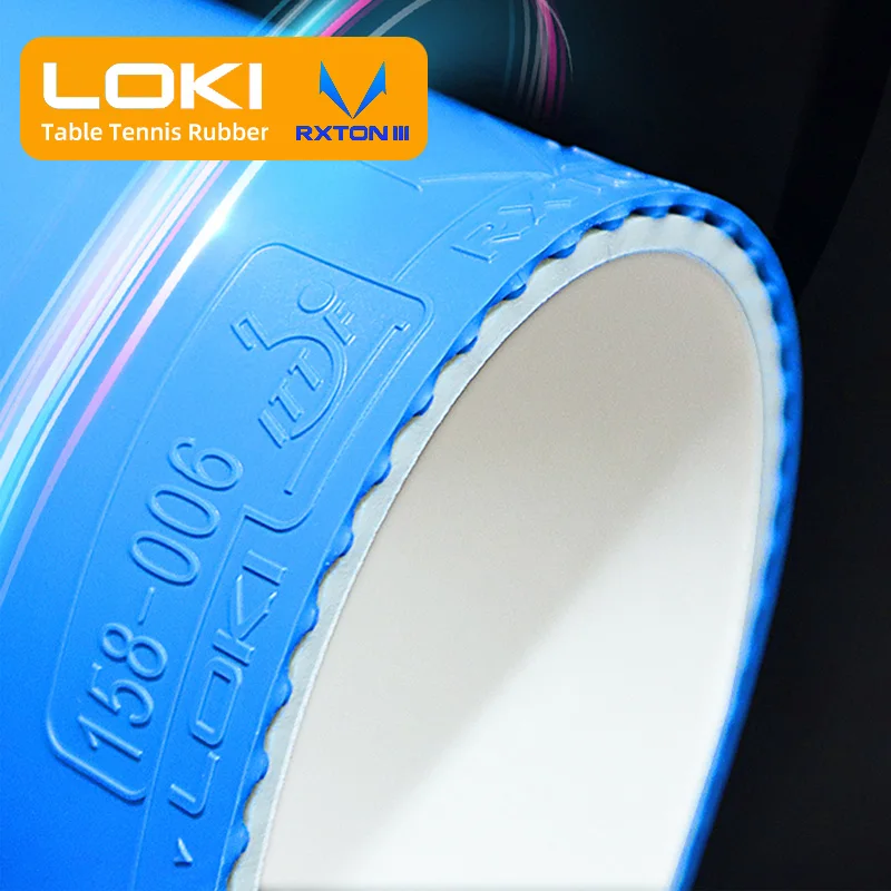 Original LOKI RXTON 1&3 blau-r – Table Tennis Movie Bewertung und Preis