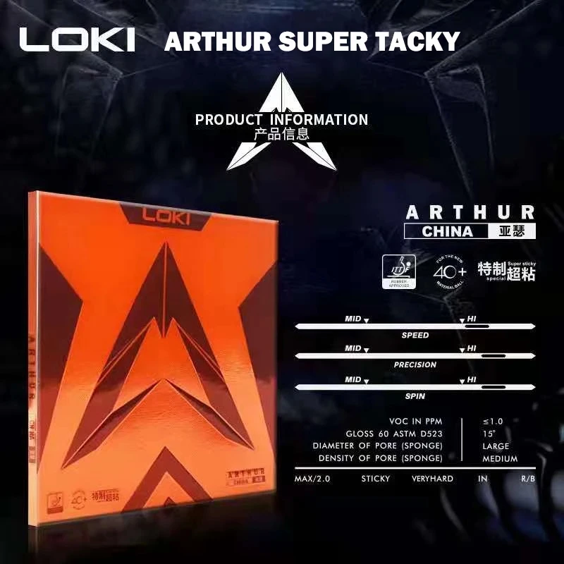 Original loki arthur europa/as – Table Tennis Movie Bewertung und Preis