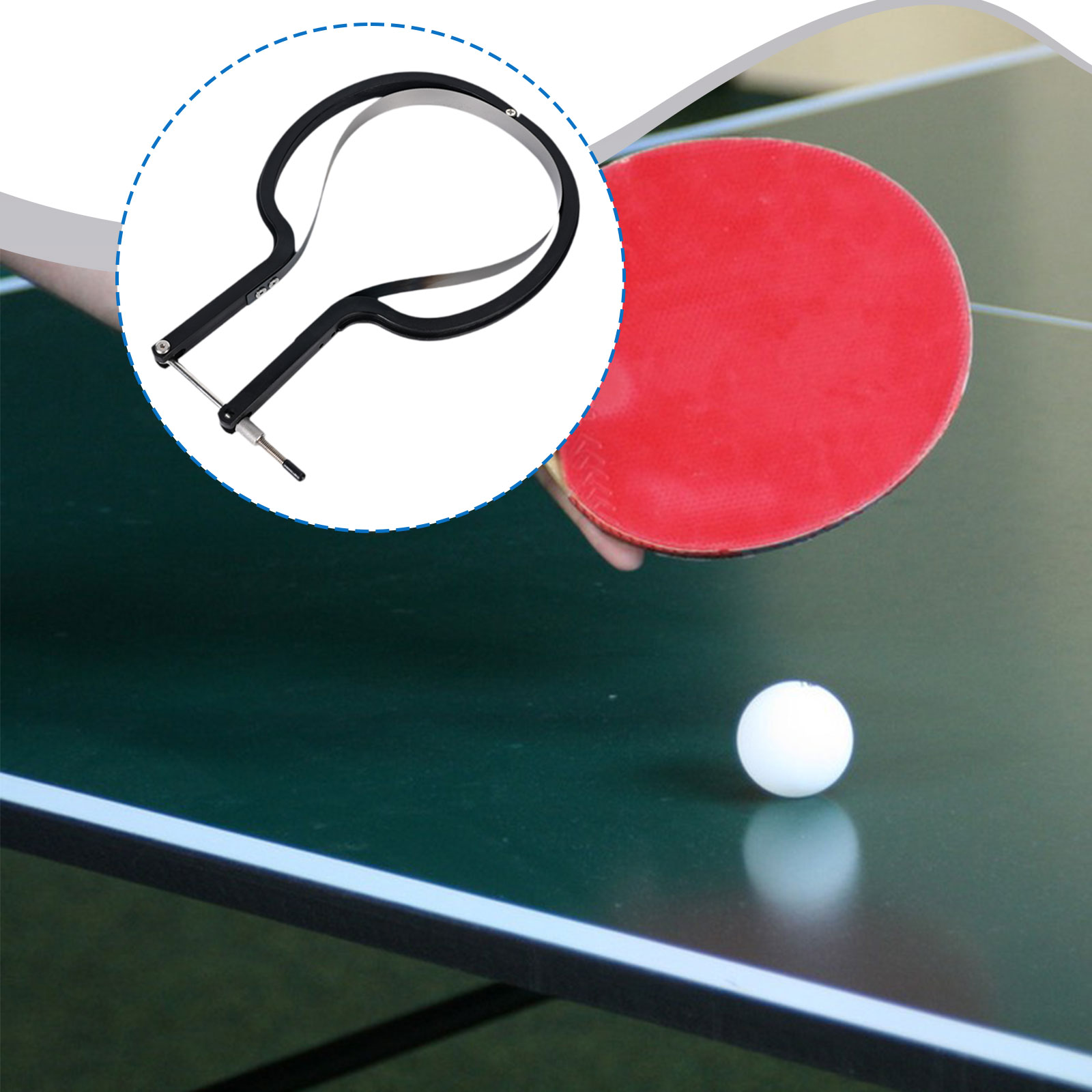 Tischtennis Cutter Kit Bogen D – Table Tennis Kit Bewertung und Preis