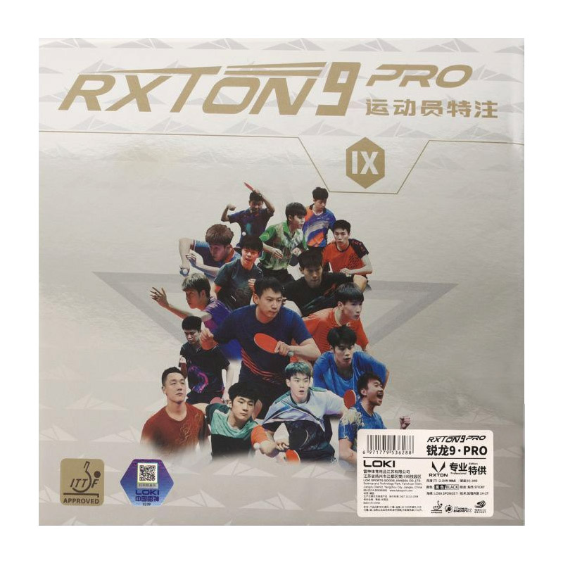 LOKI RXTON 9 PRO Tischtennisbe – Table Tennis Movie Bewertung und Preis