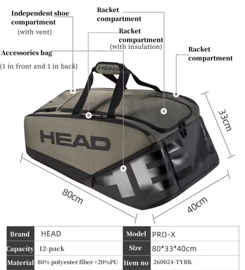 HEAD TOUR/PROX Serie Tennissch – Head Racket Boom Bewertung und Preis