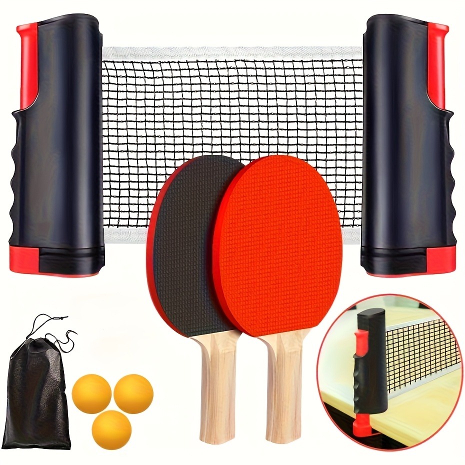 Tragbares Tischtennis-Set mit  – Table Tennis Kit Bewertung und Preis