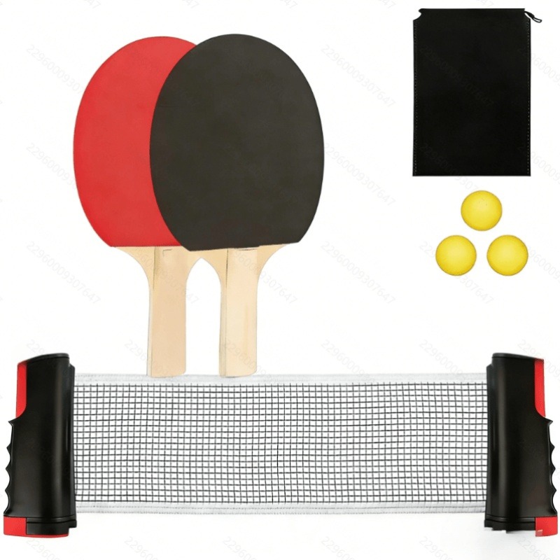 Tragbares Tischtennis-Set mit  – Table Tennis Kit Bewertung und Preis