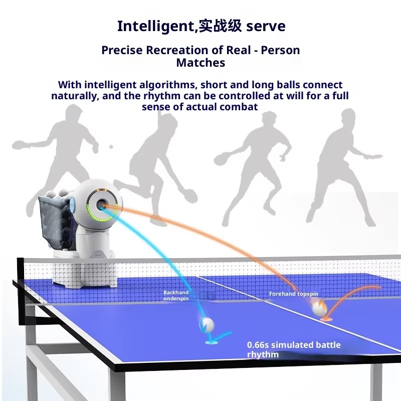 Pusang DORASmart Tischtennisba – Table Tennis App Bewertung und Preis