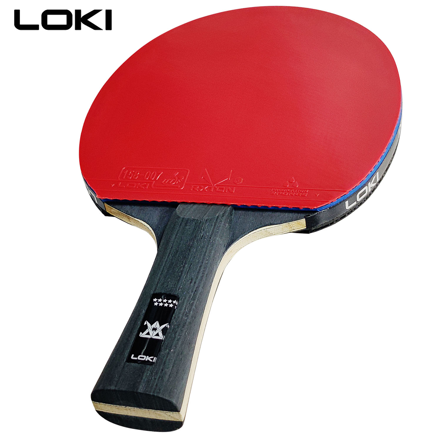 LOKI 9-Sterne-Tischtennisschlä – Table Tennis Kit Bewertung und Preis
