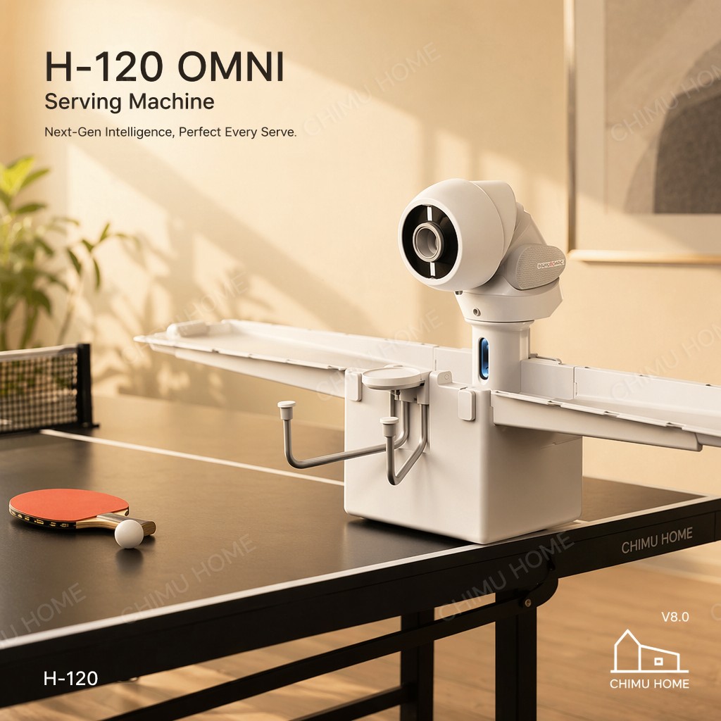 【CHIMU HOME】OMNI Smart Tischte – Table Tennis Launcher Bewertung und Preis