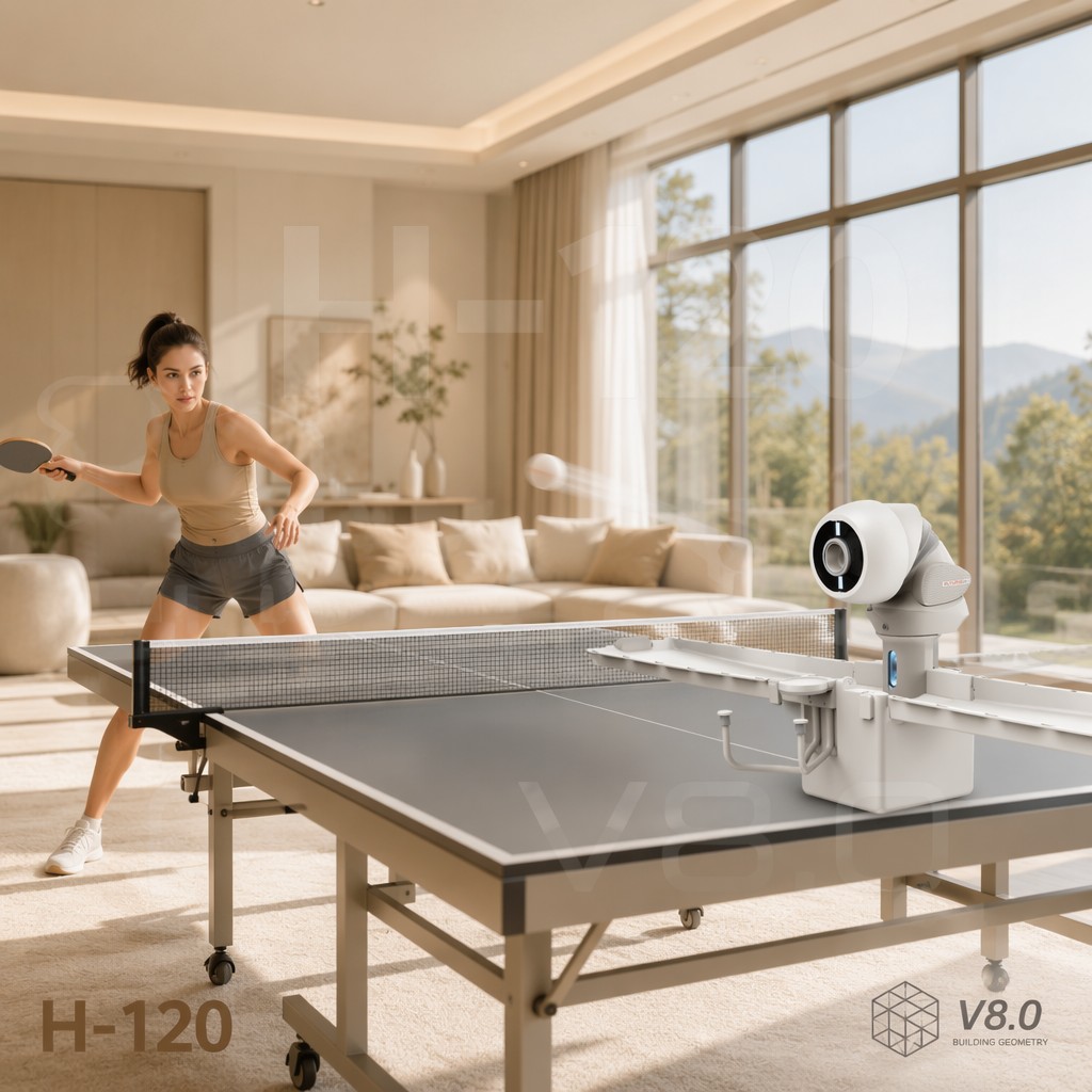 【CHIMU HOME】OMNI Smart Tischte – Table Tennis Launcher Bewertung und Preis